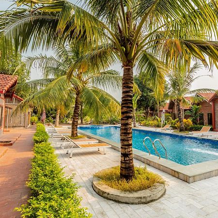 נין בין Tam Coc Green Garden Bungalow מראה חיצוני תמונה
