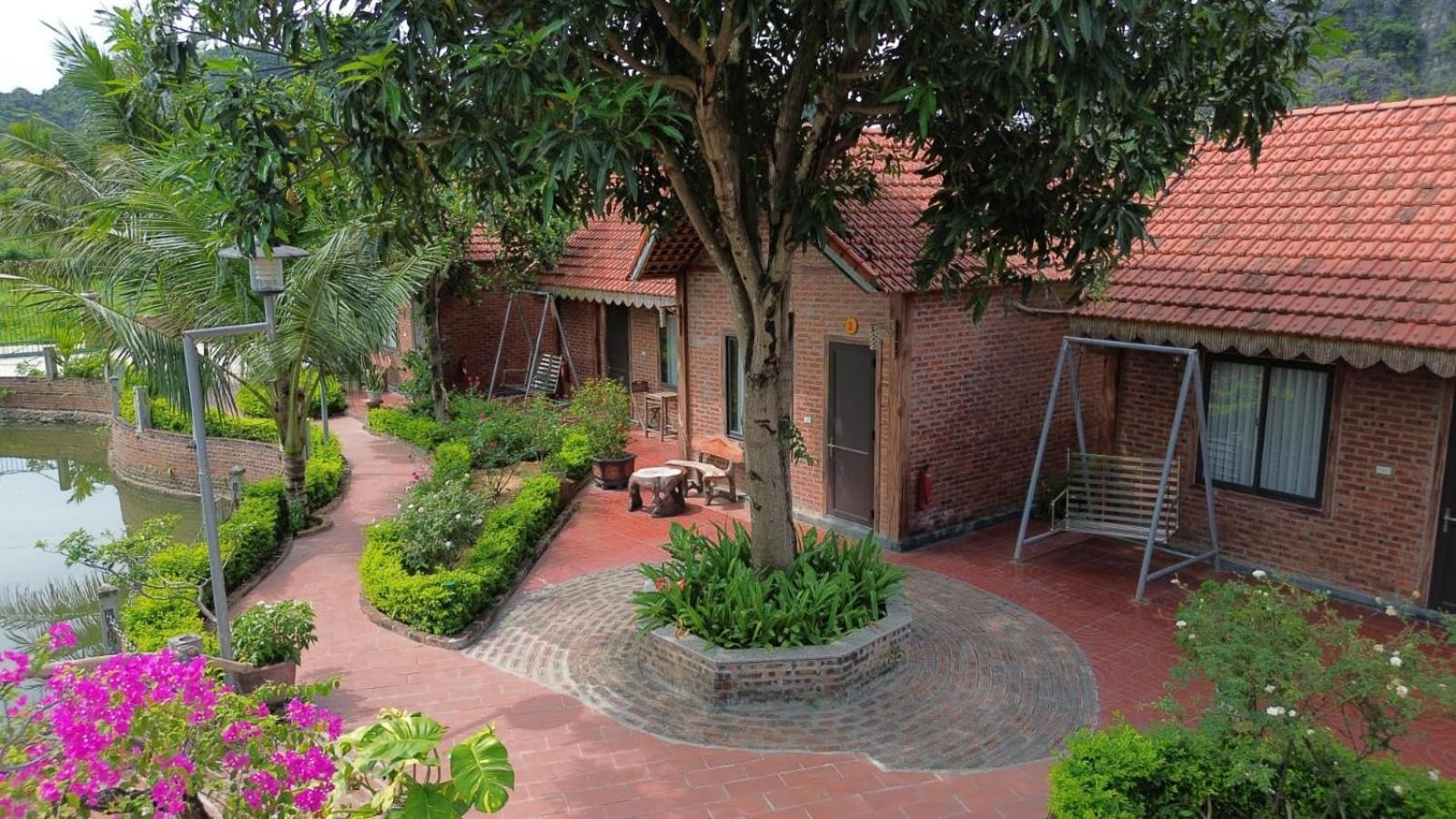 נין בין Tam Coc Green Garden Bungalow מראה חיצוני תמונה
