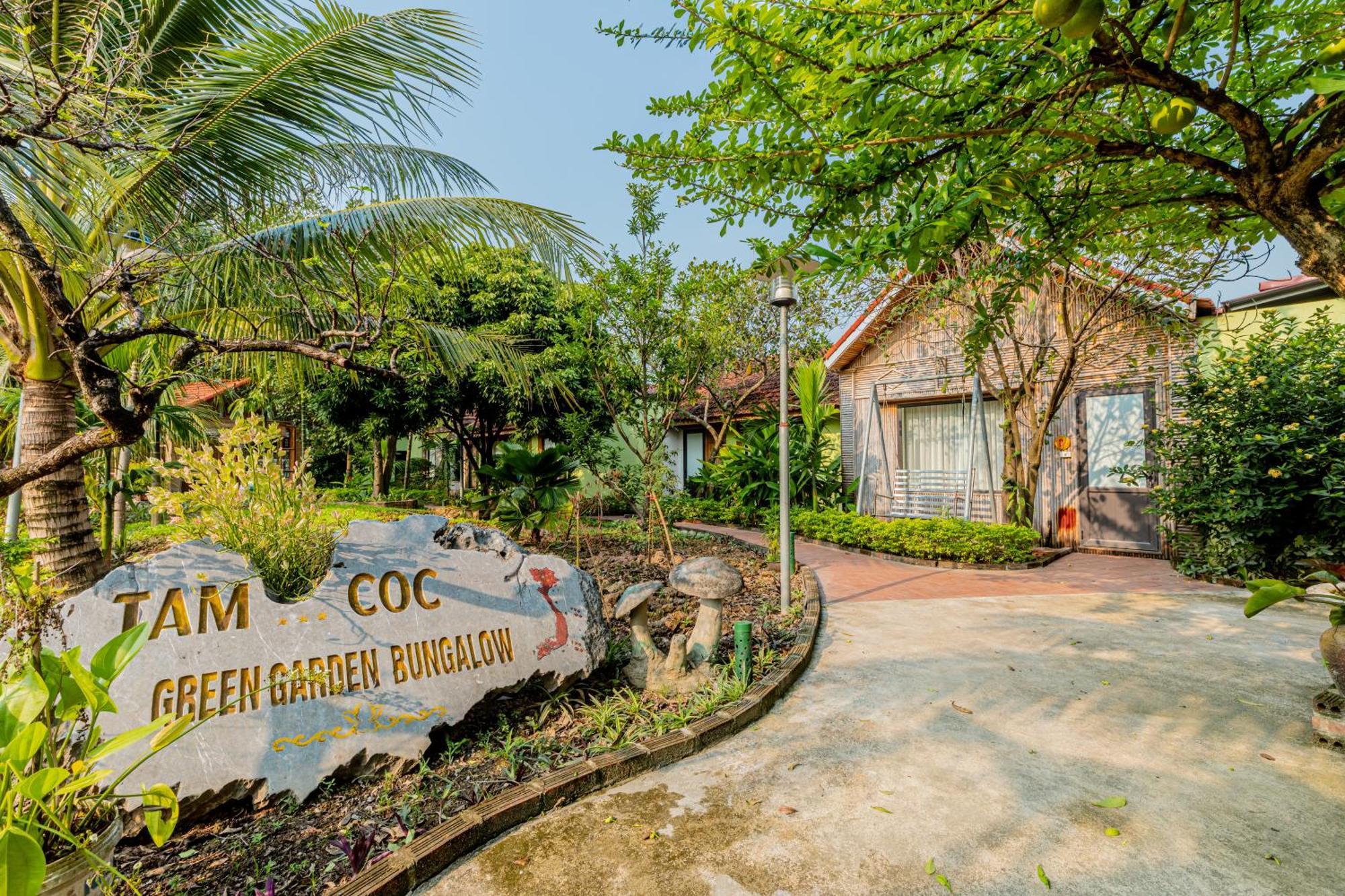 נין בין Tam Coc Green Garden Bungalow מראה חיצוני תמונה