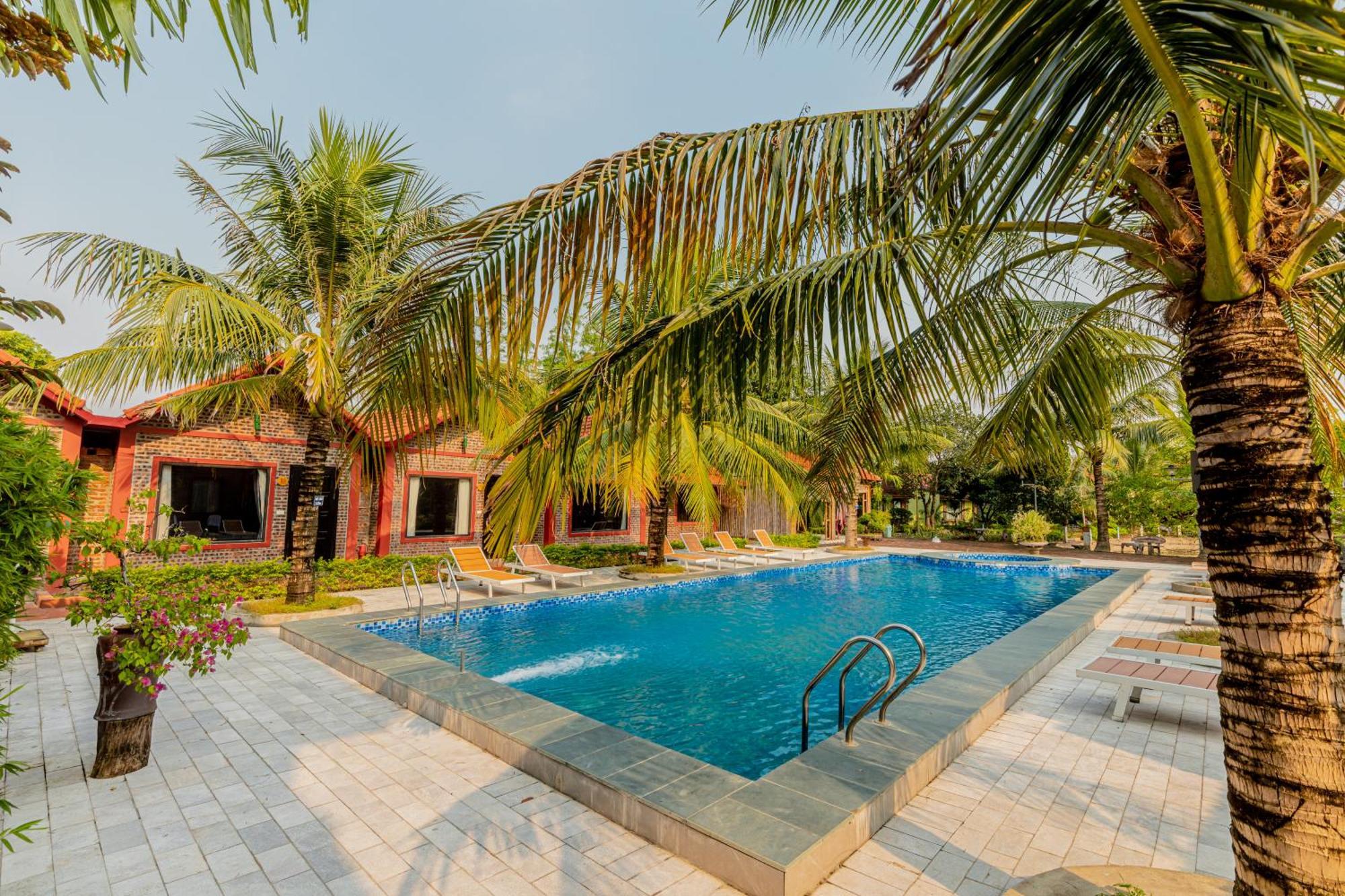 נין בין Tam Coc Green Garden Bungalow מראה חיצוני תמונה