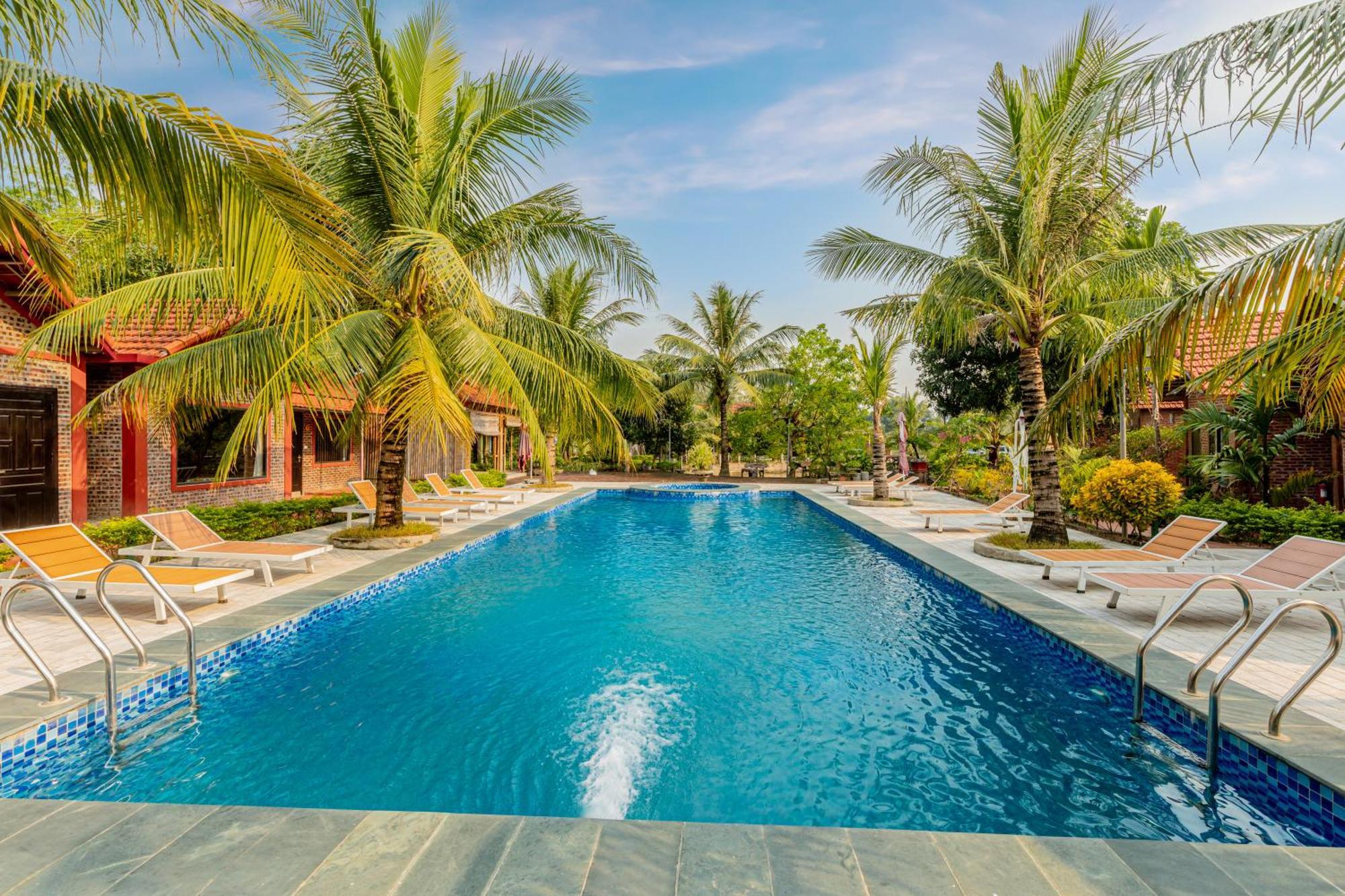 נין בין Tam Coc Green Garden Bungalow מראה חיצוני תמונה