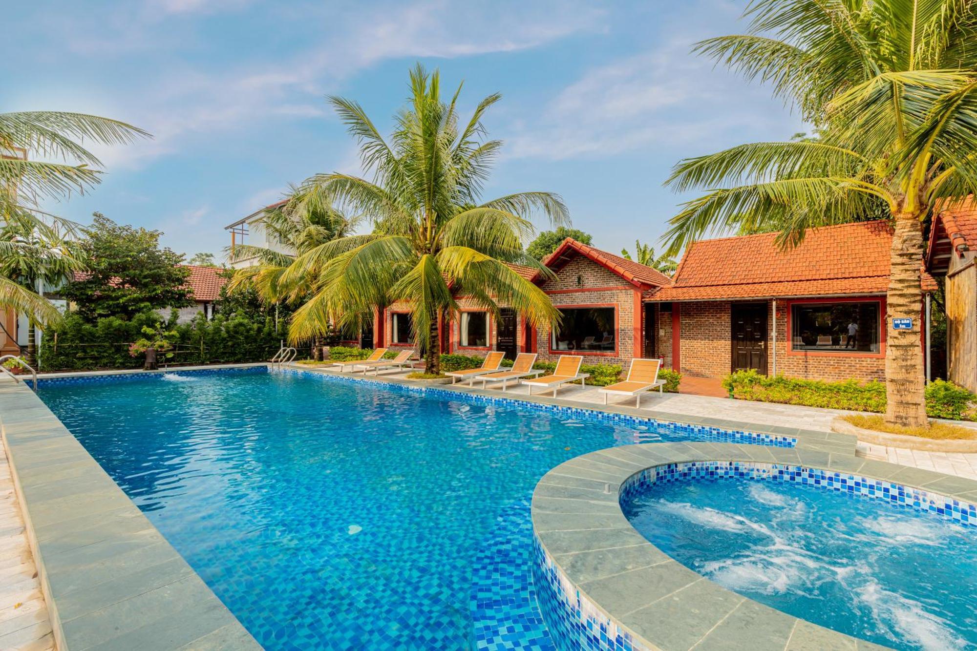 נין בין Tam Coc Green Garden Bungalow מראה חיצוני תמונה