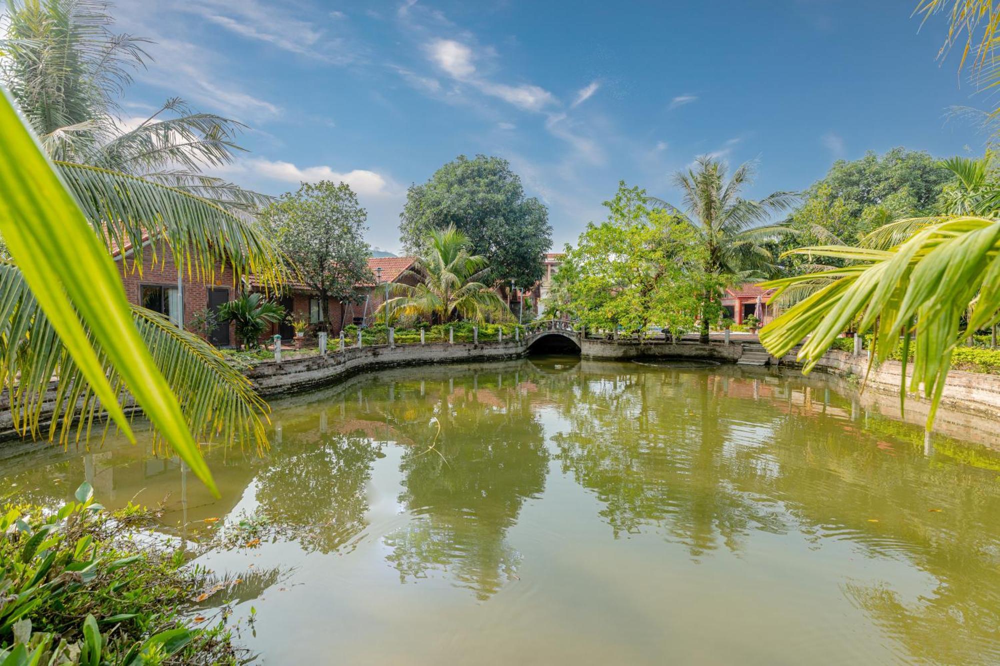 נין בין Tam Coc Green Garden Bungalow מראה חיצוני תמונה