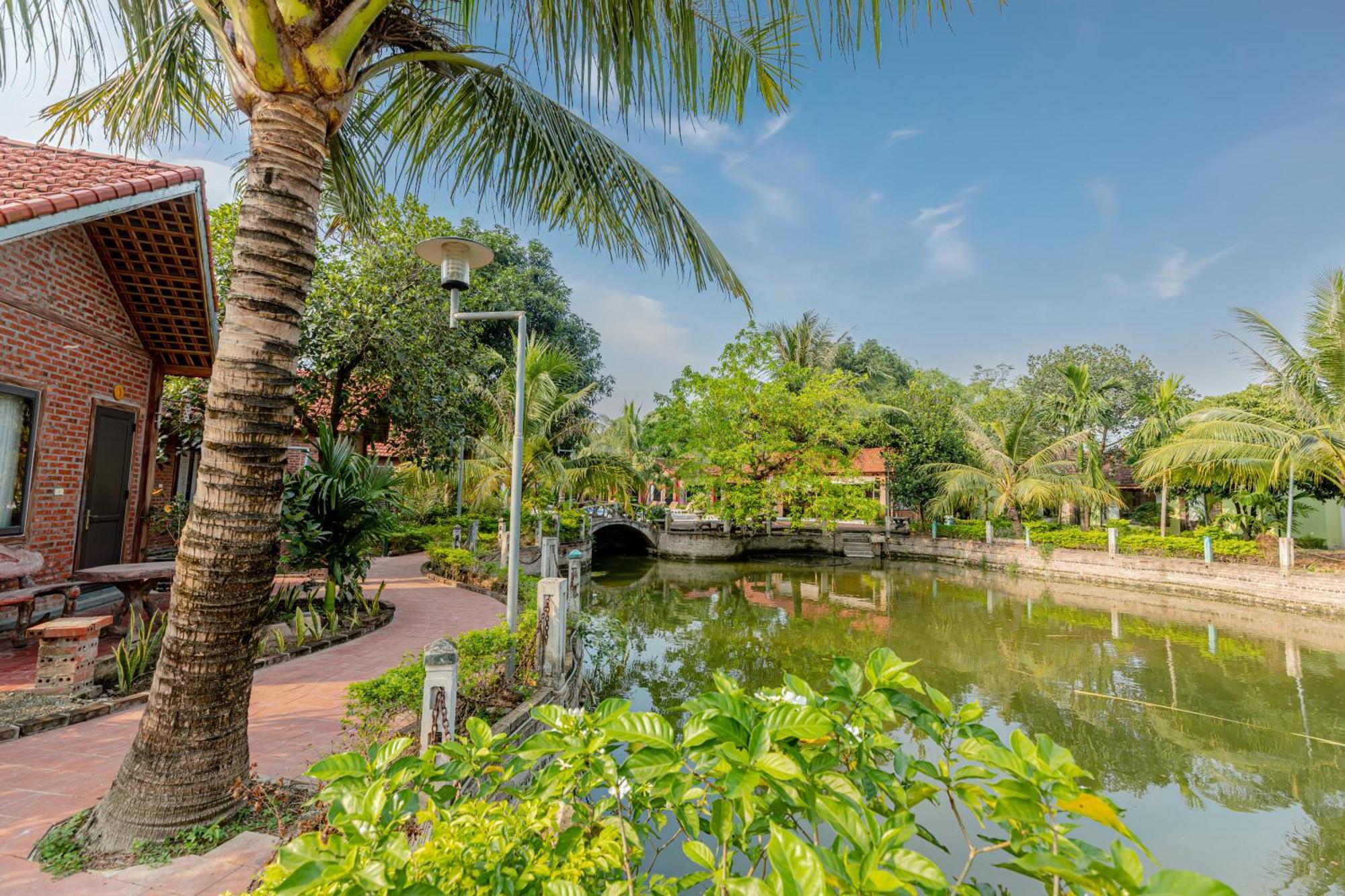 נין בין Tam Coc Green Garden Bungalow מראה חיצוני תמונה