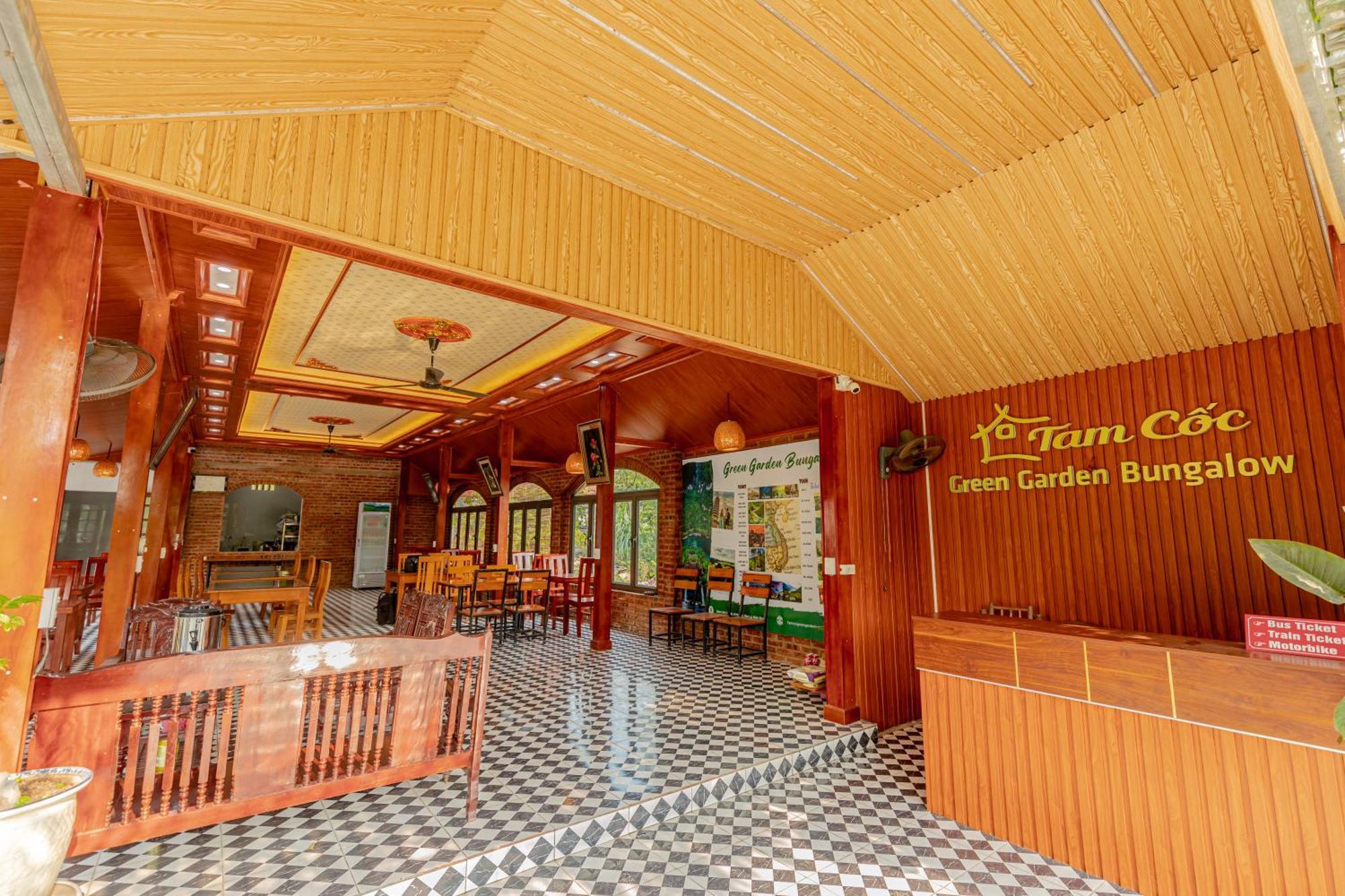 נין בין Tam Coc Green Garden Bungalow מראה חיצוני תמונה