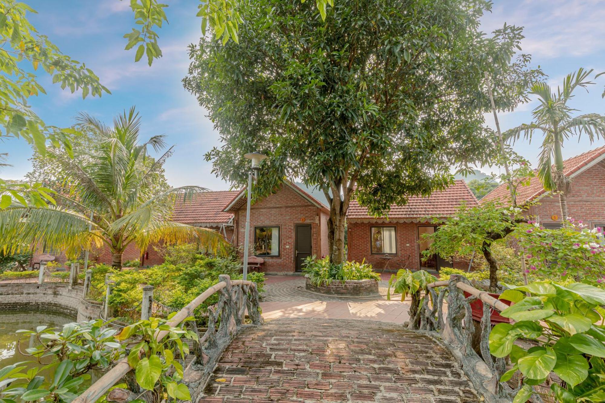 נין בין Tam Coc Green Garden Bungalow מראה חיצוני תמונה