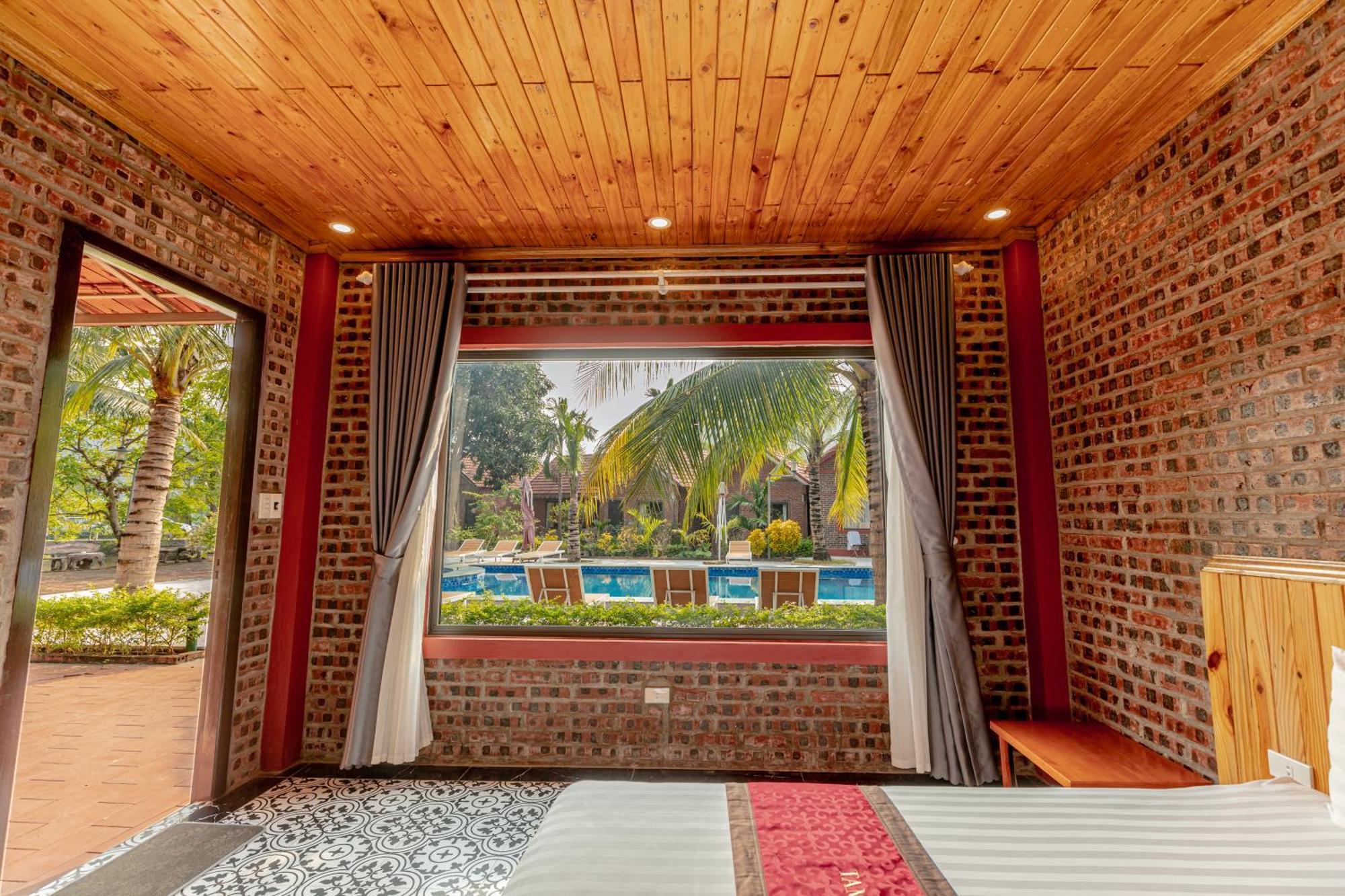 נין בין Tam Coc Green Garden Bungalow מראה חיצוני תמונה
