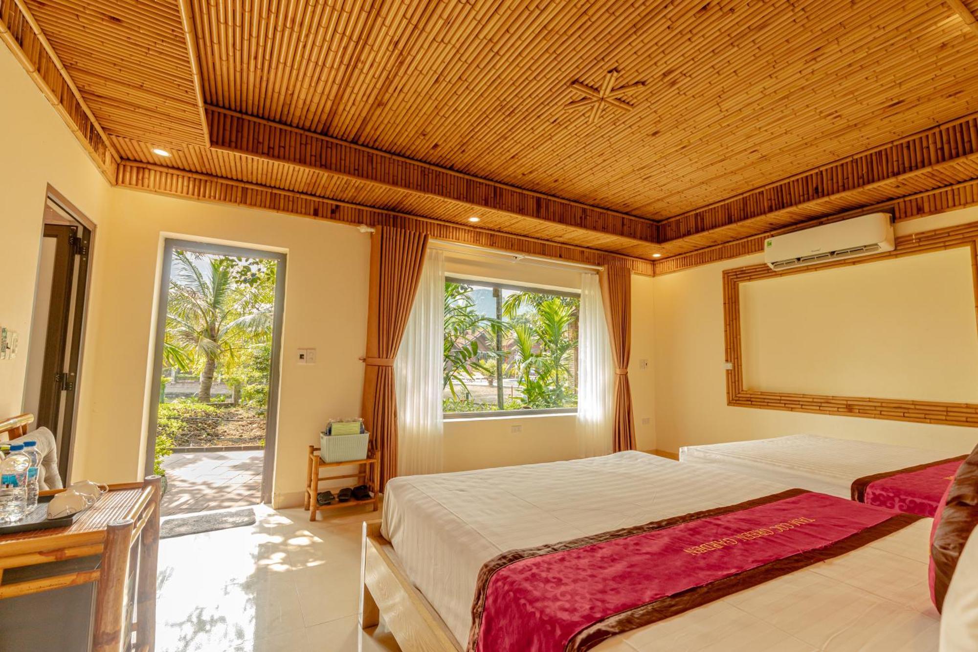 נין בין Tam Coc Green Garden Bungalow מראה חיצוני תמונה