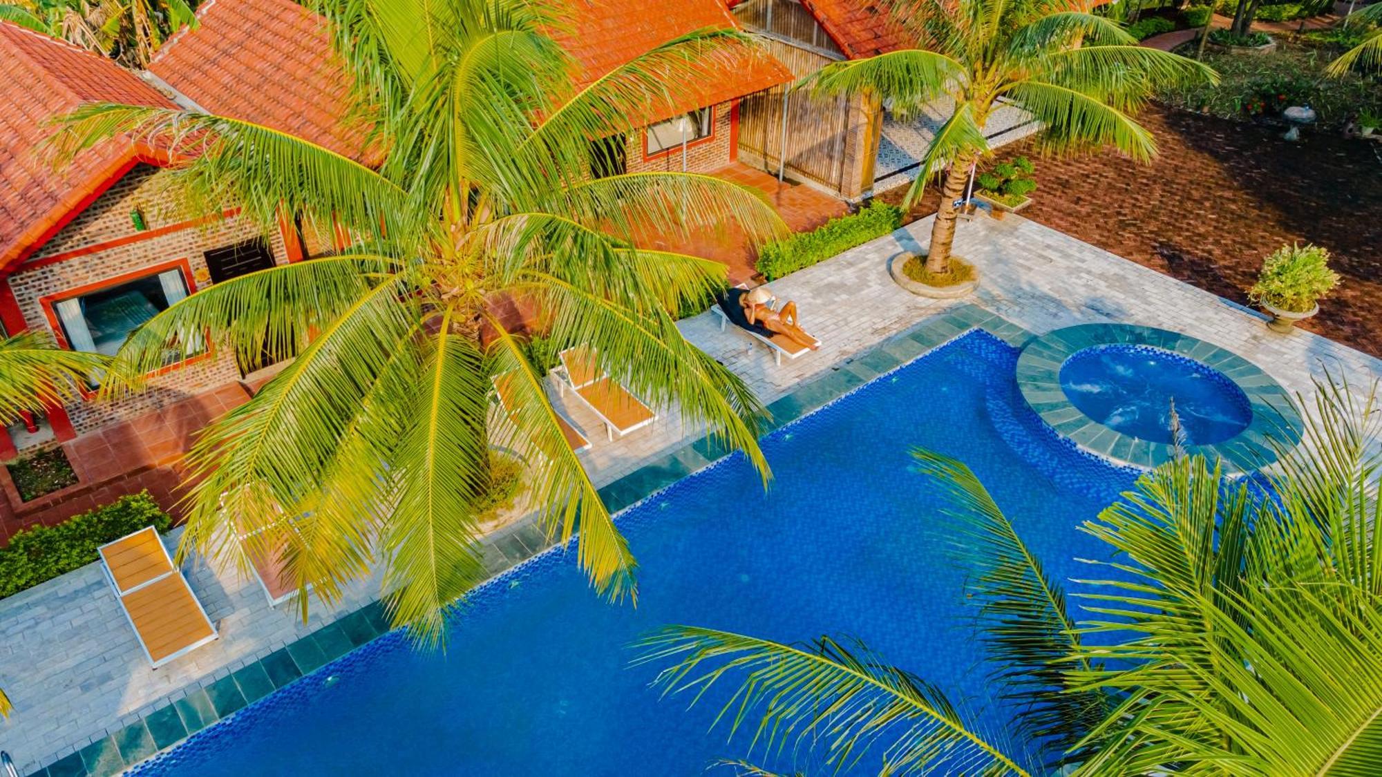 נין בין Tam Coc Green Garden Bungalow מראה חיצוני תמונה