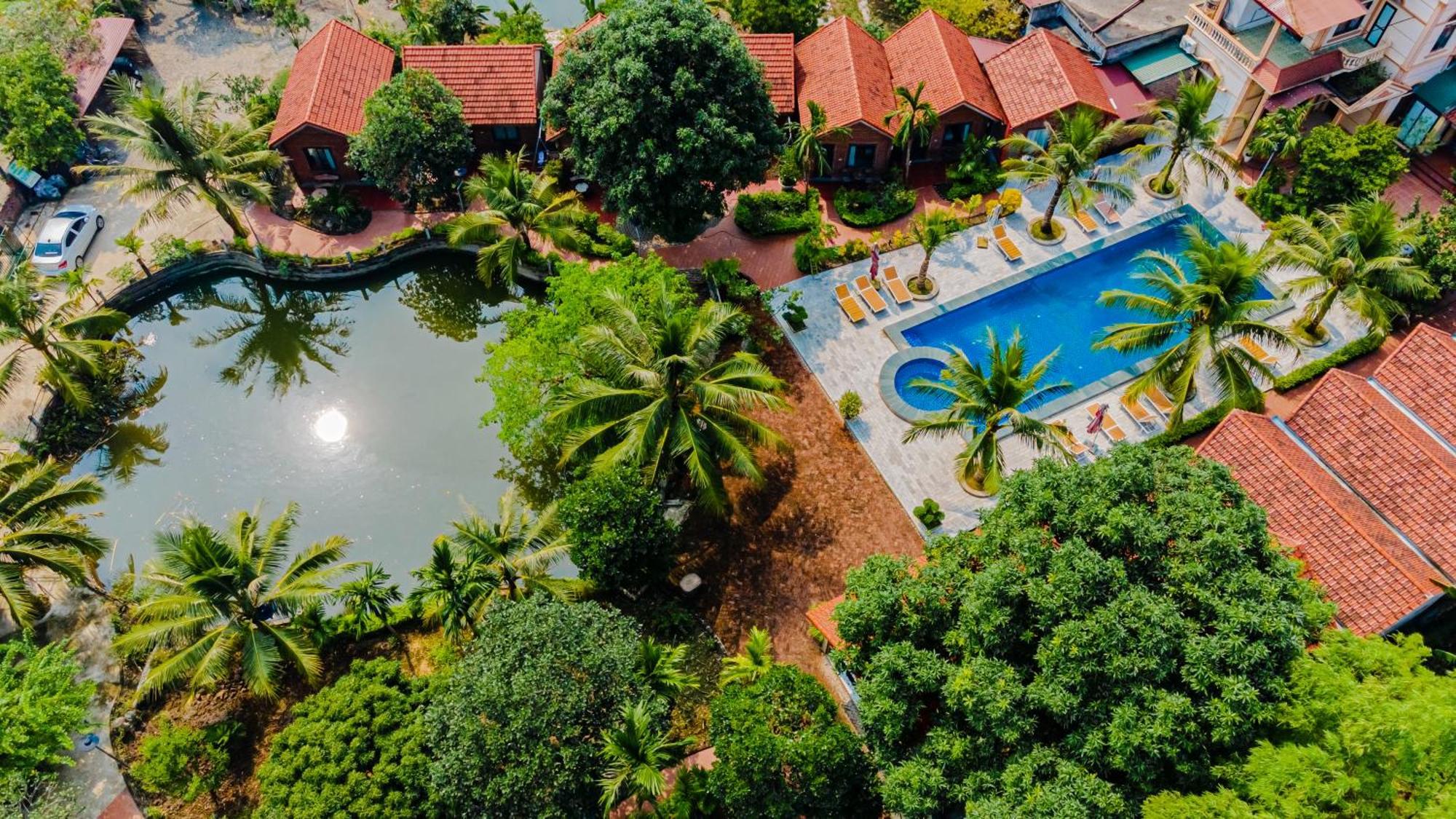 נין בין Tam Coc Green Garden Bungalow מראה חיצוני תמונה