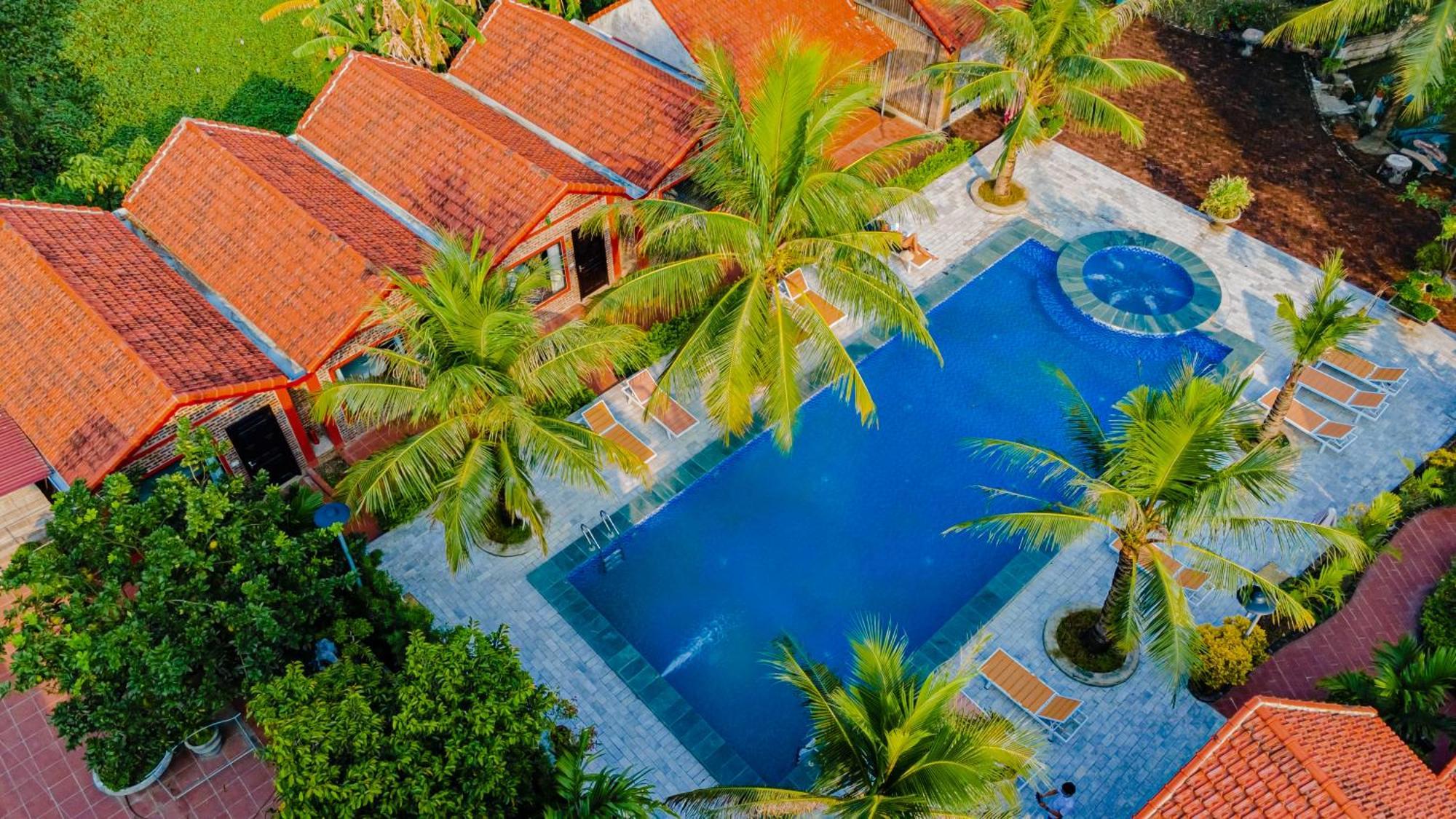 נין בין Tam Coc Green Garden Bungalow מראה חיצוני תמונה