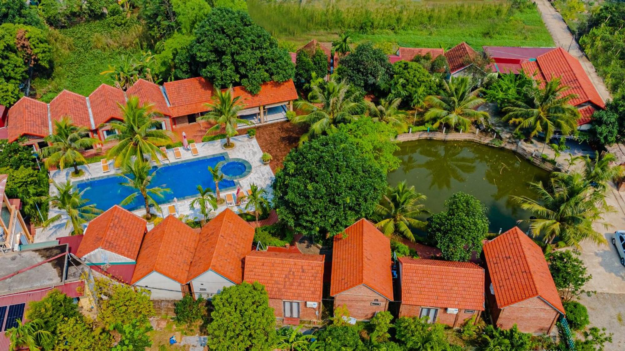 נין בין Tam Coc Green Garden Bungalow מראה חיצוני תמונה