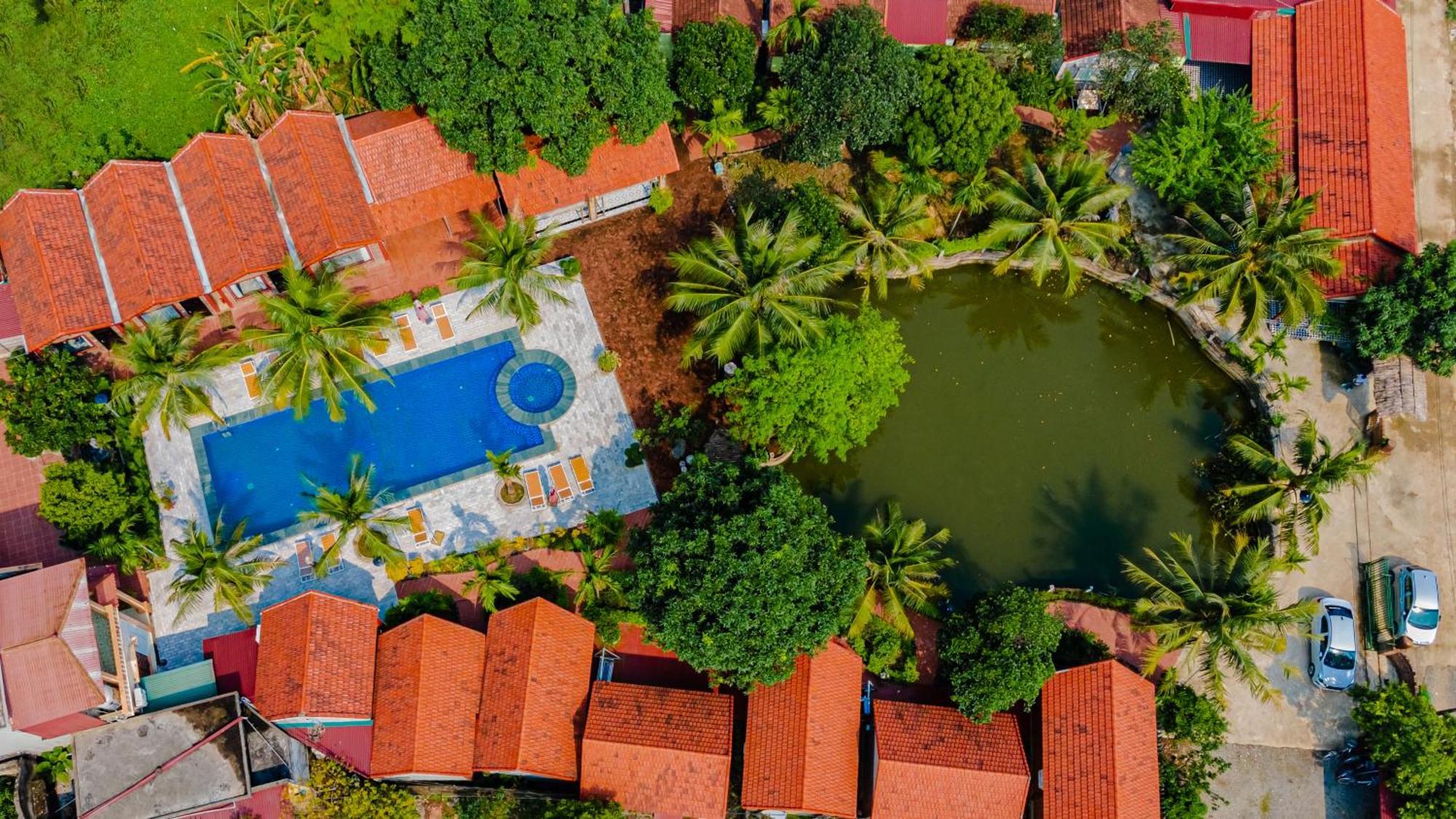 נין בין Tam Coc Green Garden Bungalow מראה חיצוני תמונה
