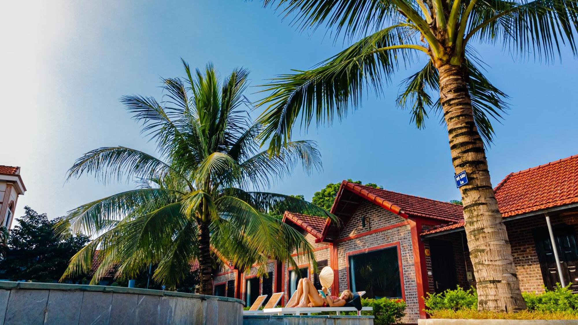 נין בין Tam Coc Green Garden Bungalow מראה חיצוני תמונה