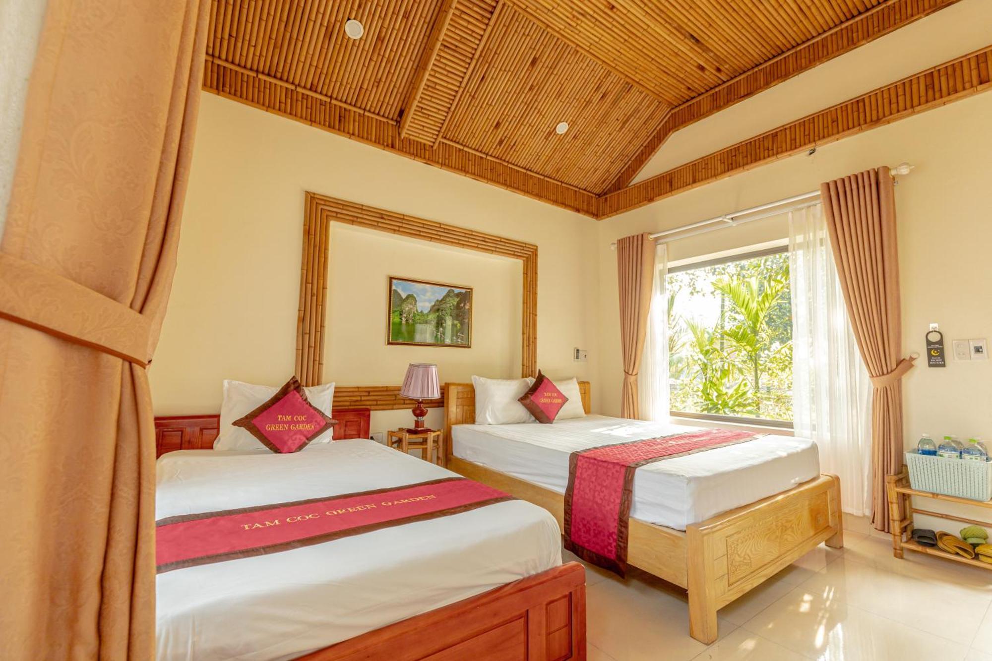 נין בין Tam Coc Green Garden Bungalow מראה חיצוני תמונה