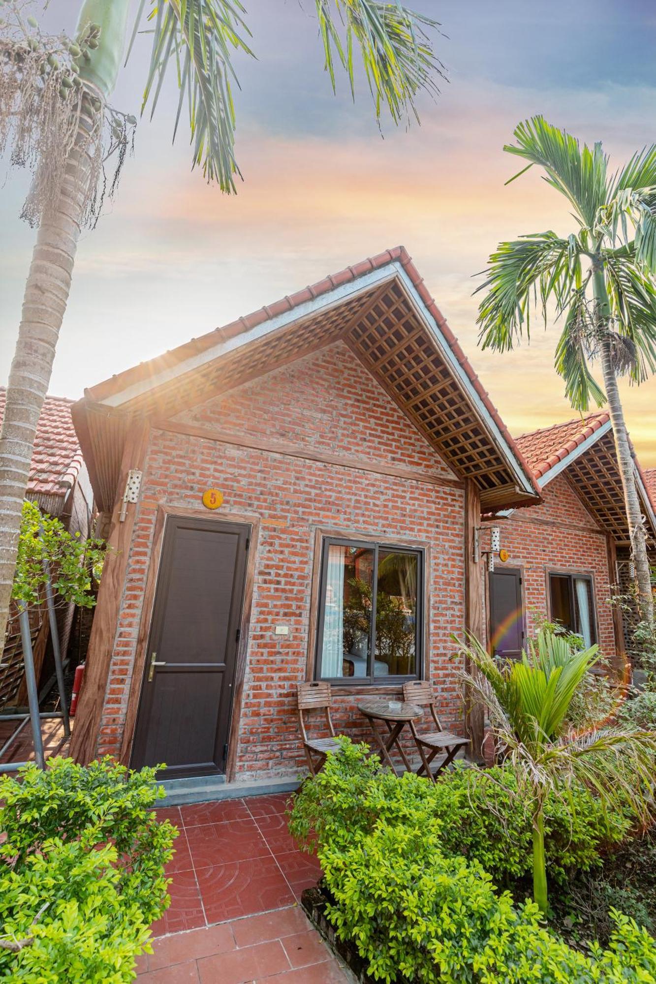 נין בין Tam Coc Green Garden Bungalow מראה חיצוני תמונה
