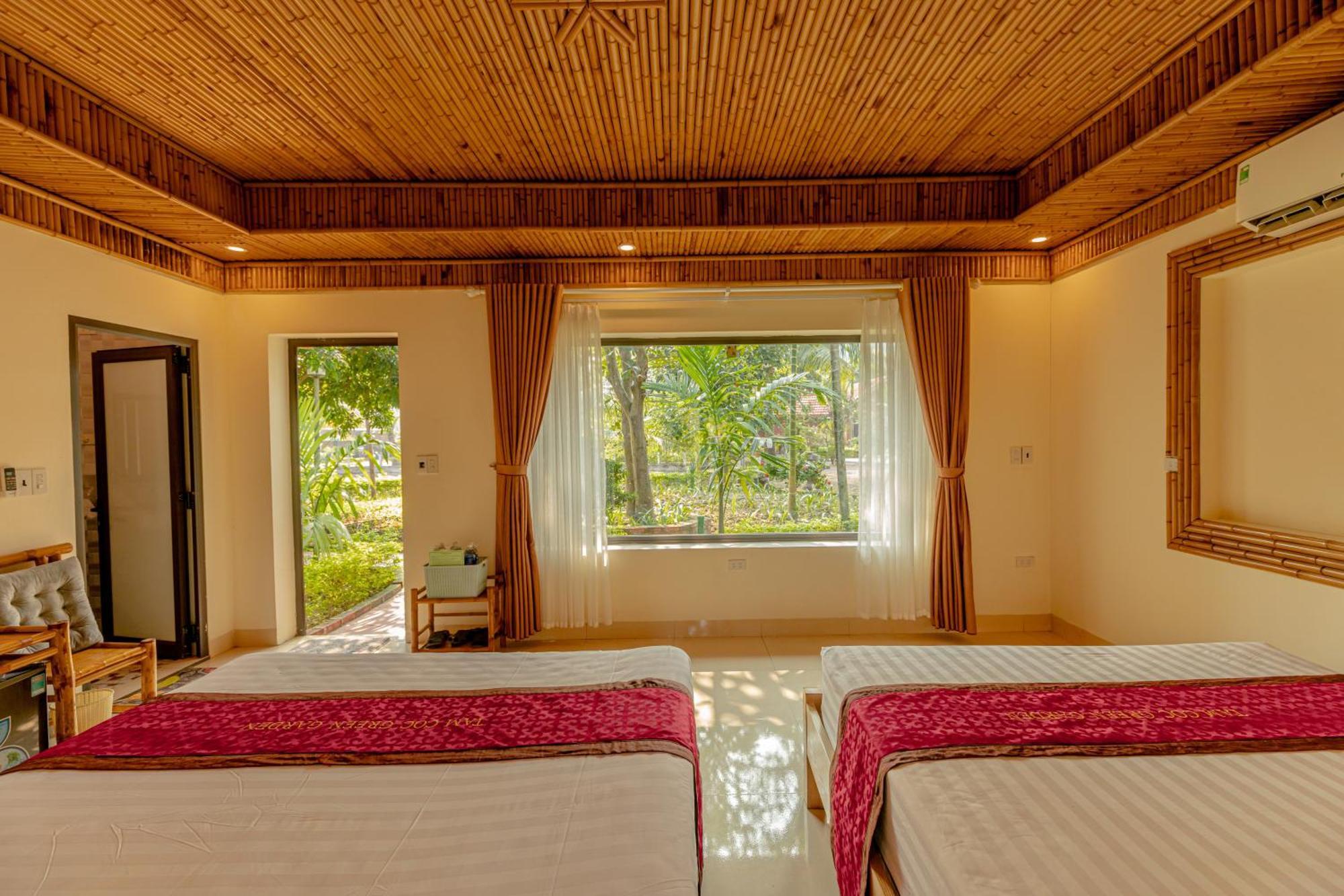 נין בין Tam Coc Green Garden Bungalow מראה חיצוני תמונה