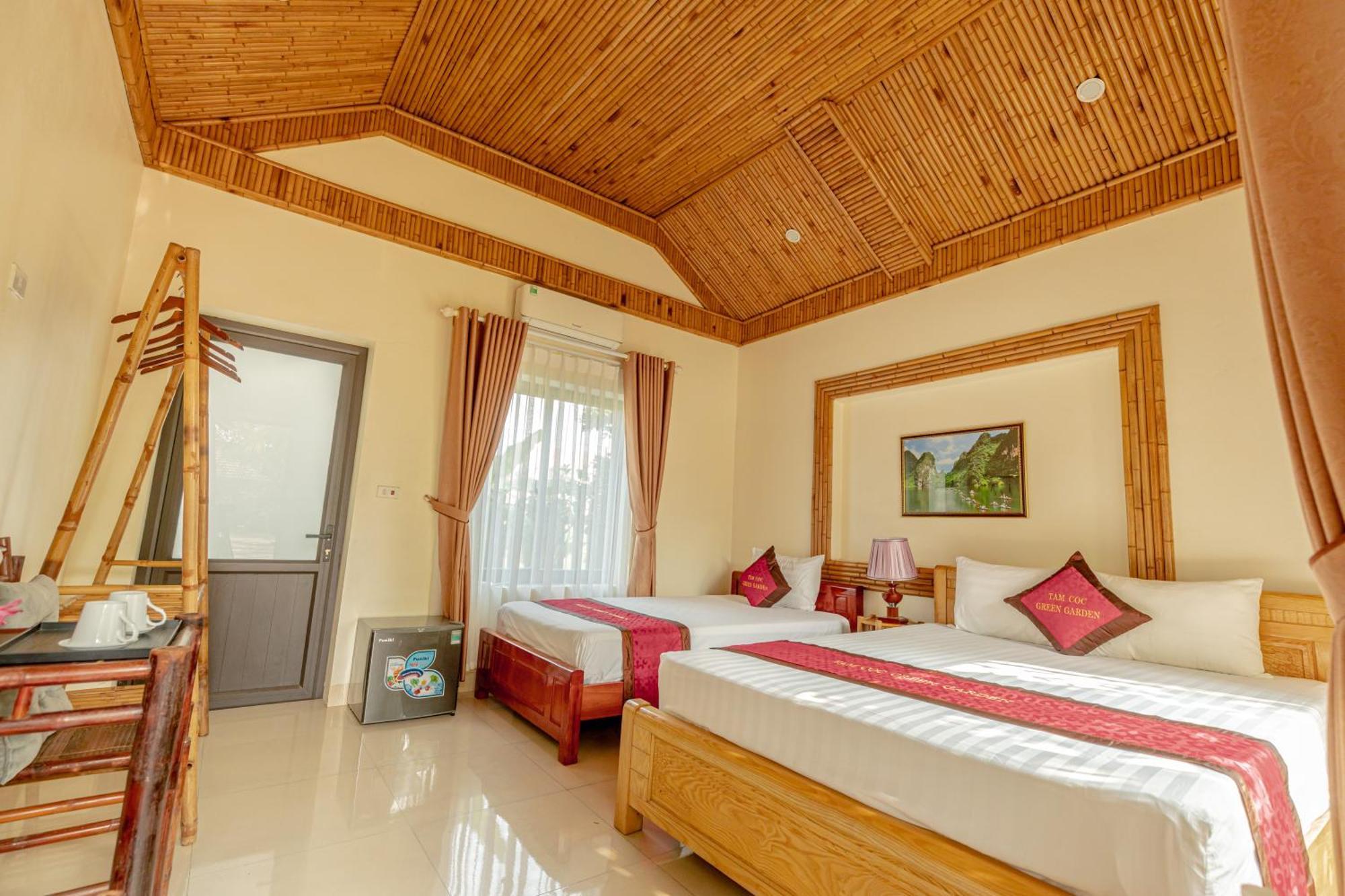 נין בין Tam Coc Green Garden Bungalow מראה חיצוני תמונה