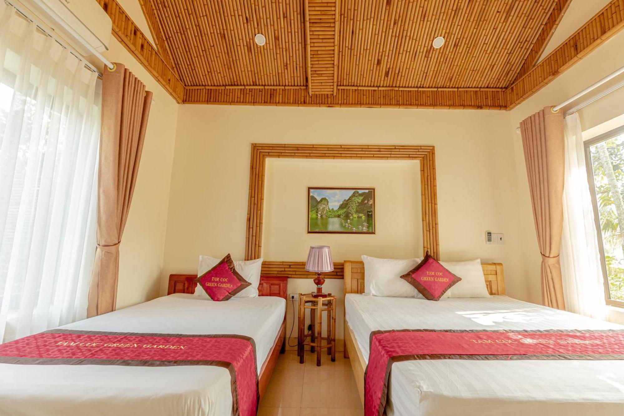 נין בין Tam Coc Green Garden Bungalow מראה חיצוני תמונה