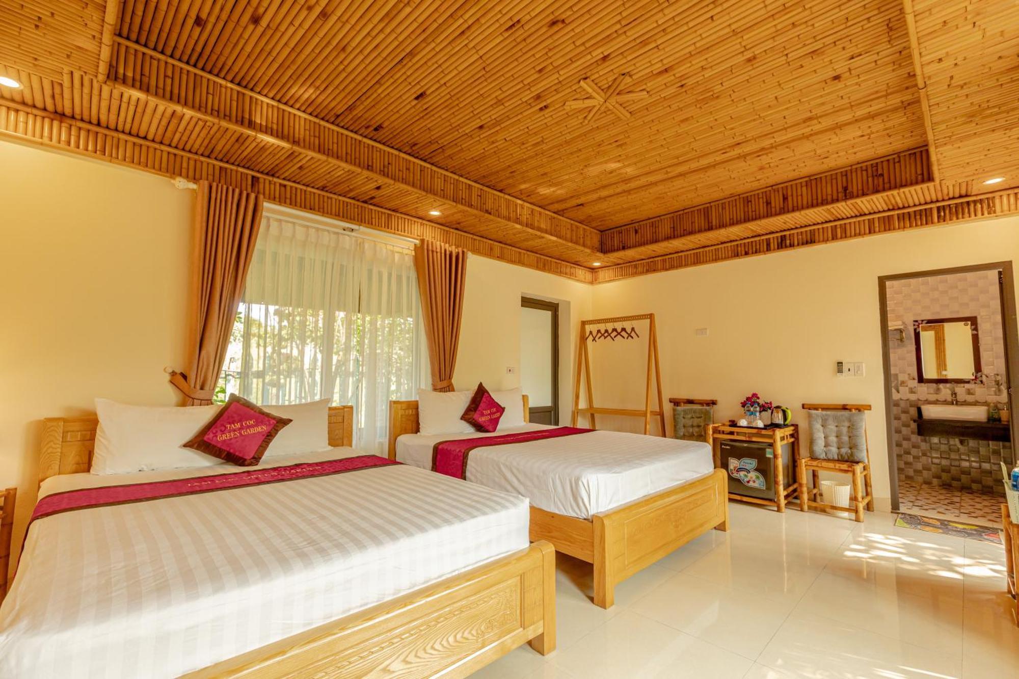 נין בין Tam Coc Green Garden Bungalow מראה חיצוני תמונה