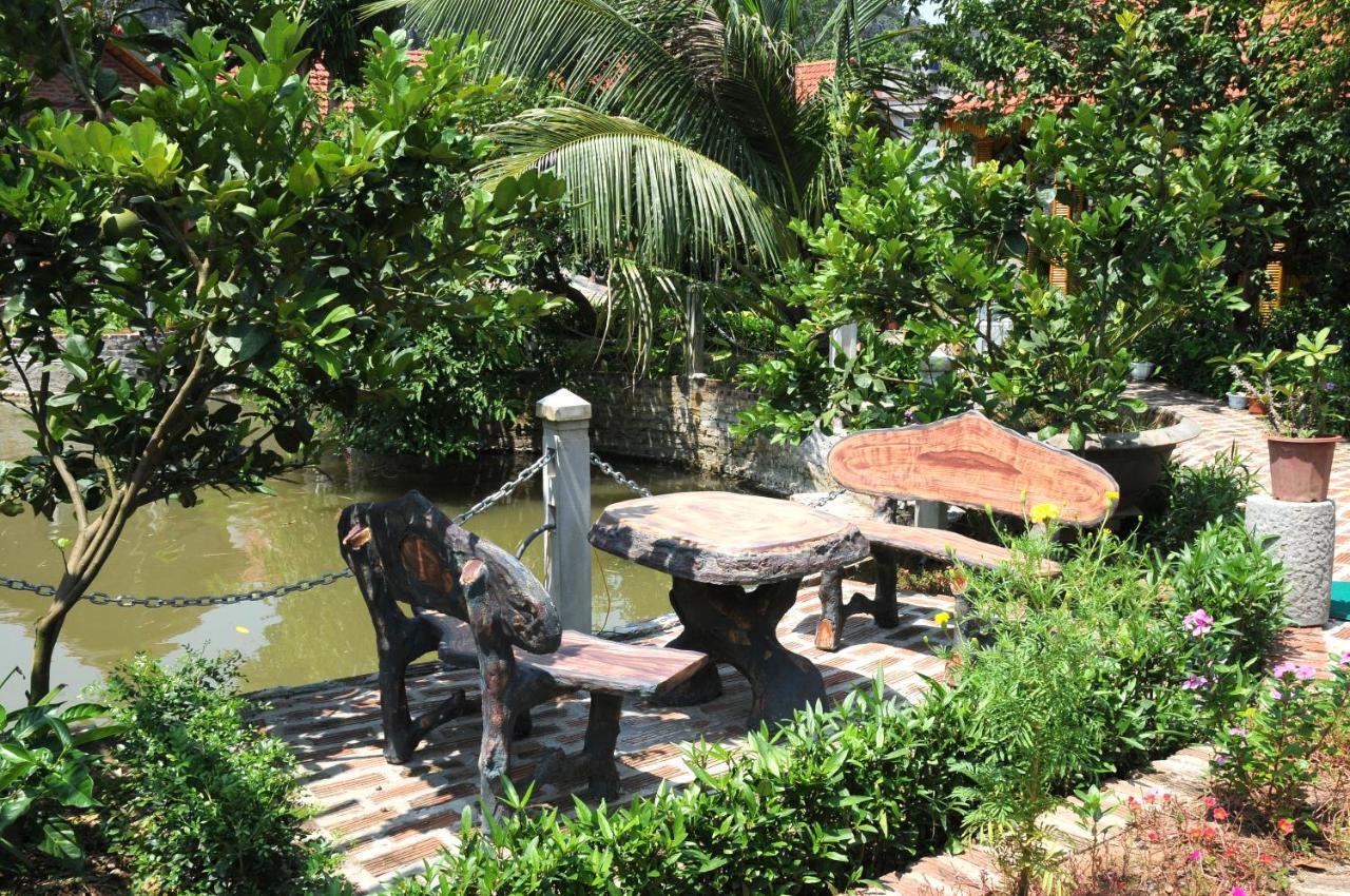 נין בין Tam Coc Green Garden Bungalow מראה חיצוני תמונה