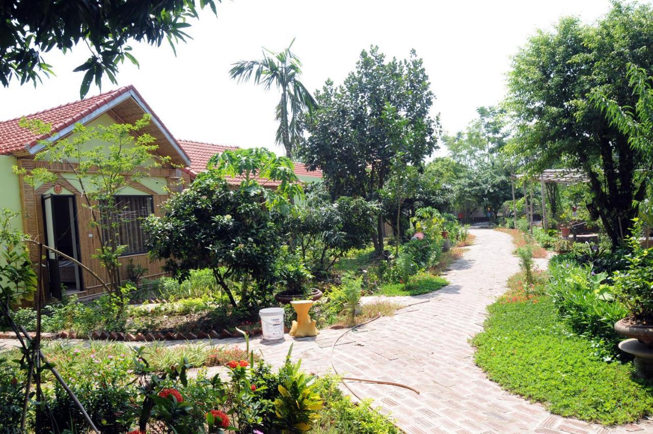 נין בין Tam Coc Green Garden Bungalow מראה חיצוני תמונה